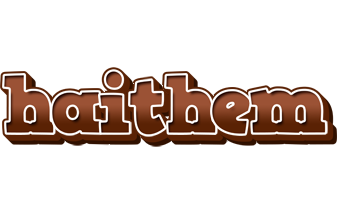 Haithem brownie logo