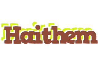 Haithem caffeebar logo
