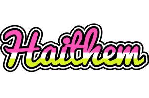Haithem candies logo