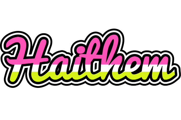 Haithem candies logo