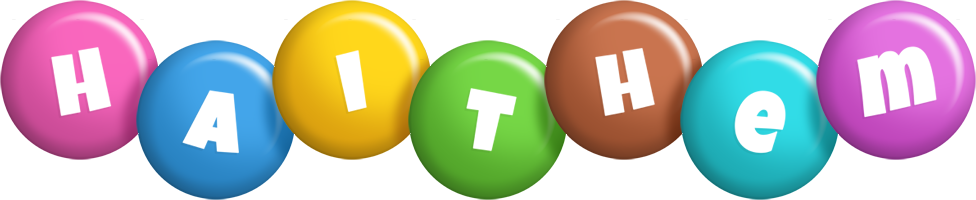 Haithem candy logo