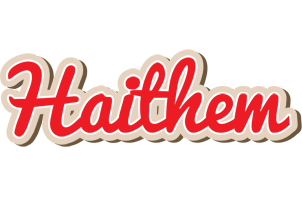 Haithem chocolate logo