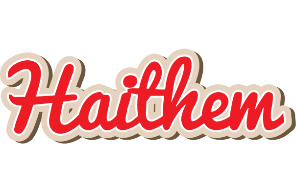 Haithem chocolate logo