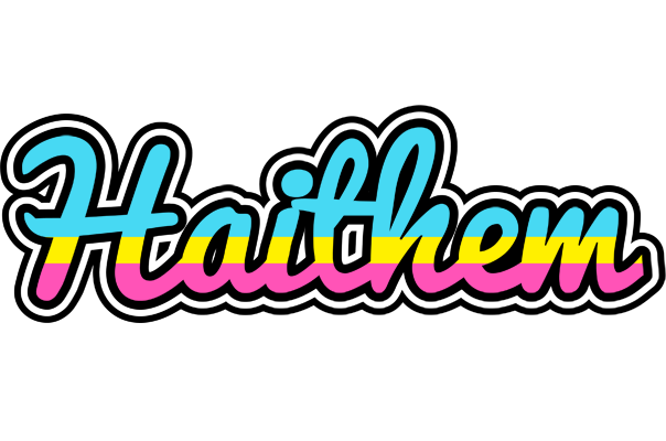 Haithem circus logo