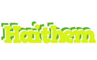 Haithem citrus logo