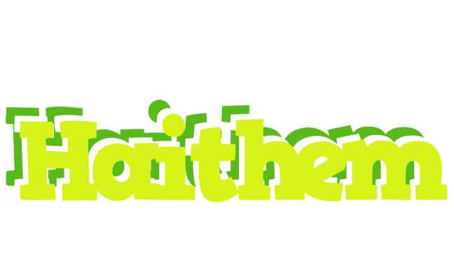 Haithem citrus logo