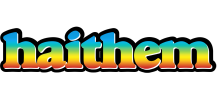 Haithem color logo