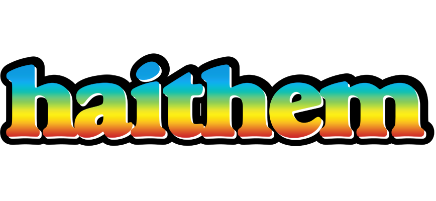 Haithem color logo