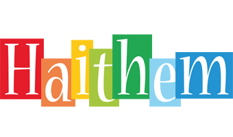 Haithem colors logo