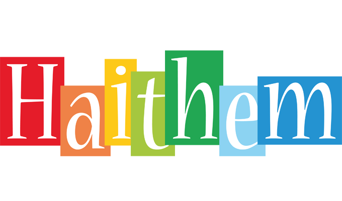Haithem colors logo