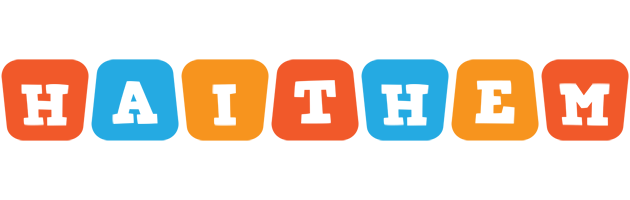 Haithem comics logo