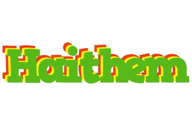 Haithem crocodile logo