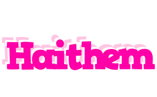 Haithem dancing logo