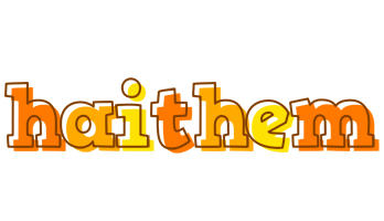 Haithem desert logo