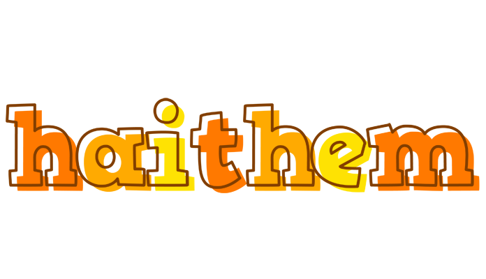 Haithem desert logo