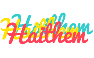 Haithem disco logo