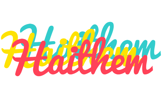 Haithem disco logo