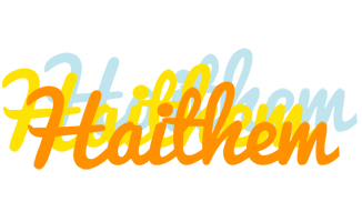 Haithem energy logo