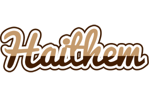 Haithem exclusive logo