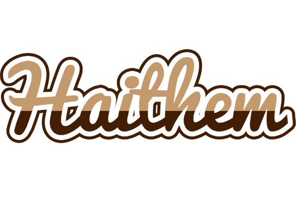 Haithem exclusive logo