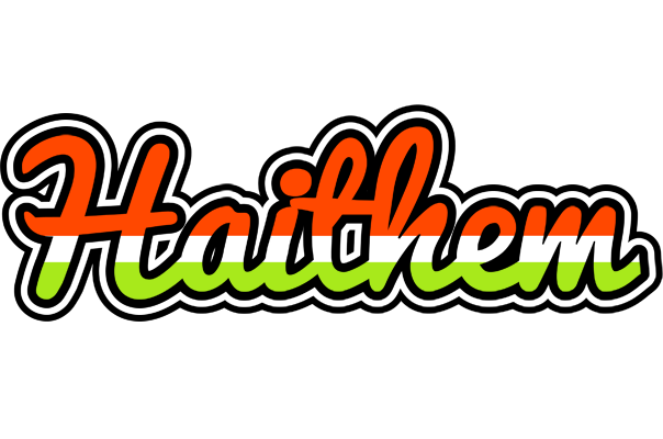 Haithem exotic logo