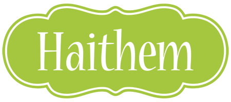 Haithem family logo