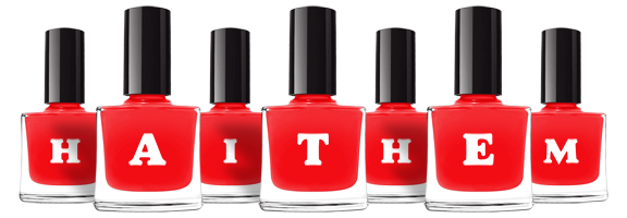 Haithem fashion logo