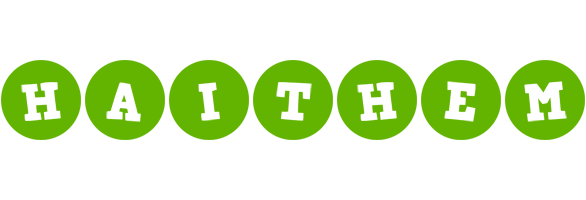 Haithem games logo