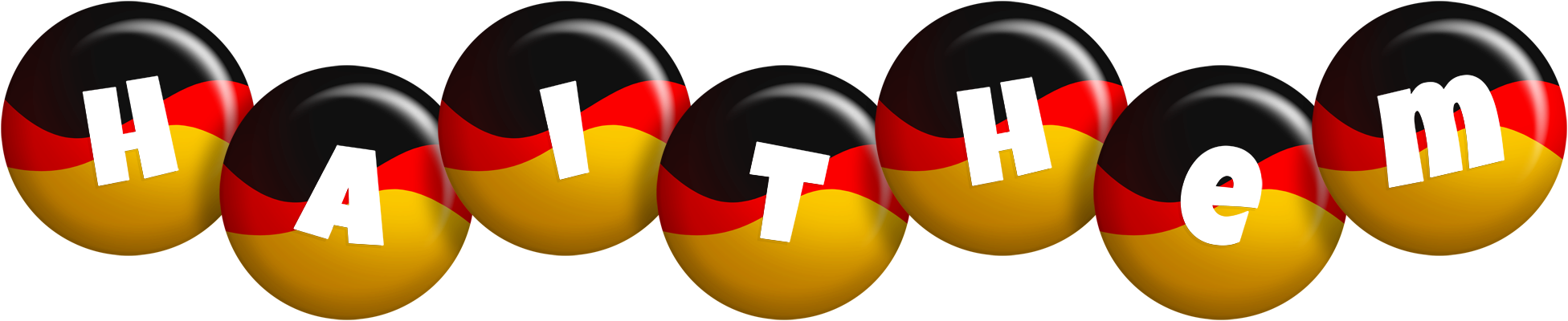 Haithem german logo