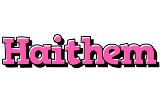 Haithem girlish logo