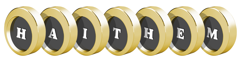 Haithem gold logo