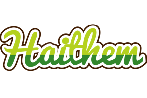 Haithem golfing logo