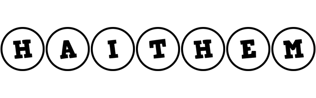 Haithem handy logo