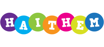 Haithem happy logo