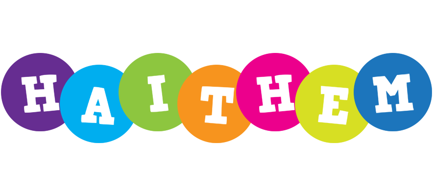 Haithem happy logo