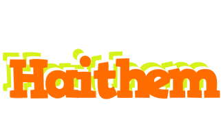 Haithem healthy logo