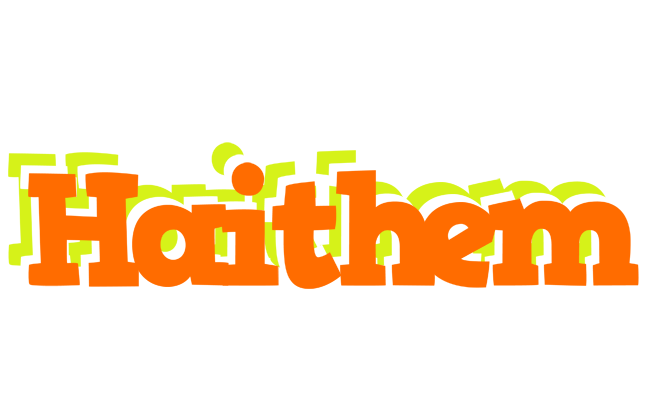 Haithem healthy logo