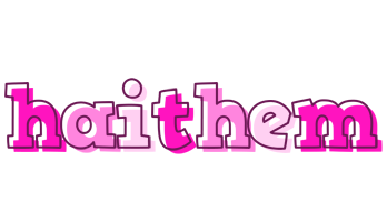 Haithem hello logo