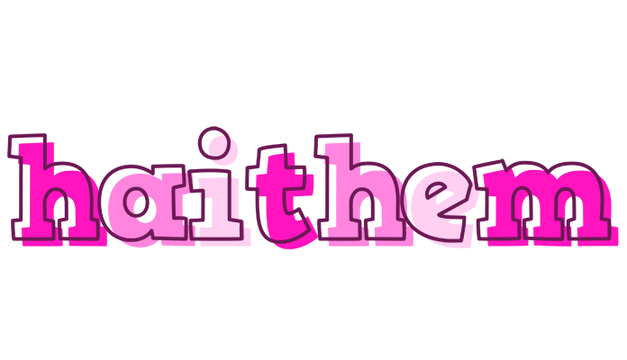 Haithem hello logo