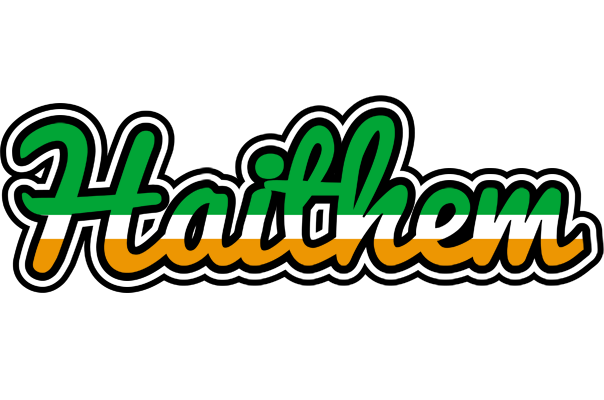 Haithem ireland logo