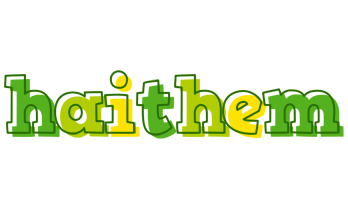 Haithem juice logo