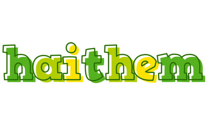 Haithem juice logo