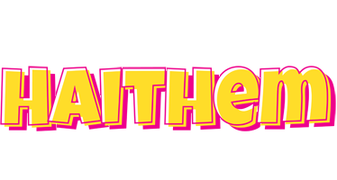 Haithem kaboom logo