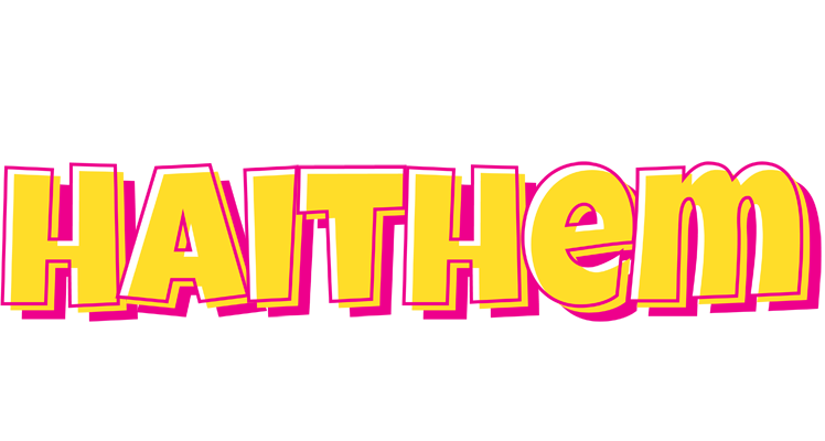 Haithem kaboom logo