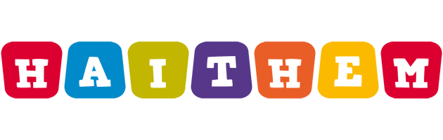 Haithem kiddo logo