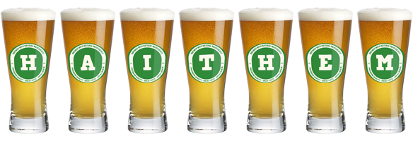Haithem lager logo