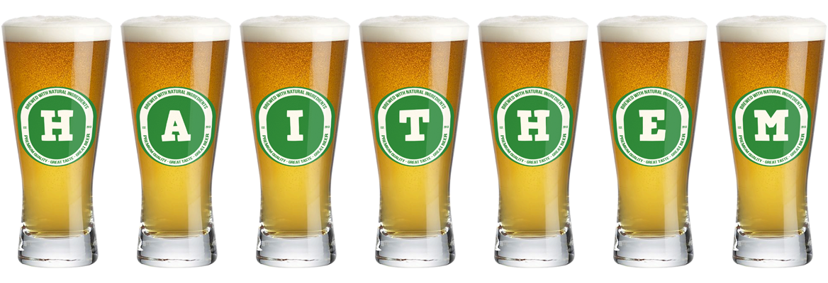 Haithem lager logo