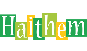 Haithem lemonade logo