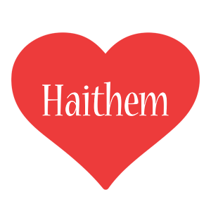 Haithem love logo