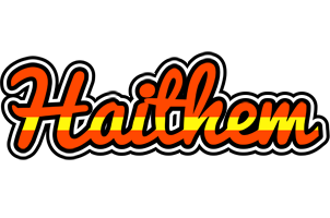 Haithem madrid logo